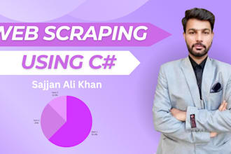 do web scraping, c sharp scripts, data scraping extraction