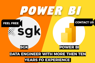 your power bi and tableau expert