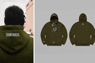 design arabic t shirt,cap and islamic calligraphy hoodies