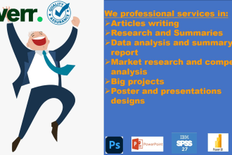 design research posters, presentations, market research and summary reports