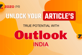 do 1 guest post on outlook india with 18 backlinks