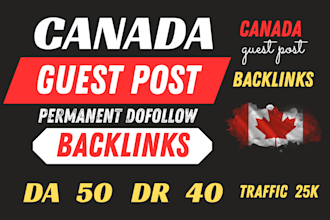 guest post on a canada blog with da 50 plus
