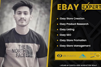 do ebay dropshipping, ebay listing , ebay SEO and ebay private label