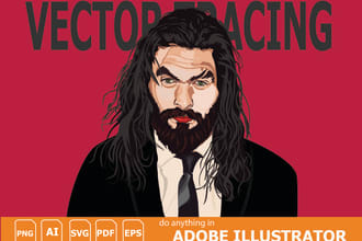 draw amazing cartoon portrait from your picture