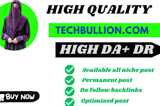 write publish article on techbullion guest post backlinks