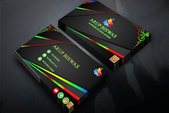 professional best modern, luxury business card design