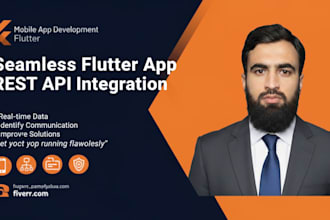 integrate rest API in flutter mobile application