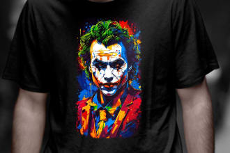 create a tshirt design in modern urban streetwear style