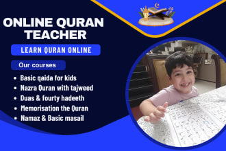 be your online quran teacher and islamic studies tutor