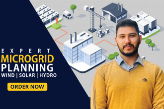 design solar microgrid conduct technical and economical analysis on homer pro