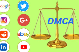 remove and takedown google x,fb,instagram,telegram,yt,reddit,tiktok under