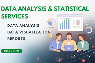 do data analysis and make report using rstudio, spss, sas and python