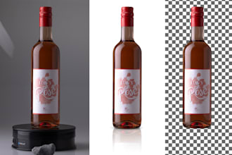 do 100 images transparent background or as your requirement within 24 hours