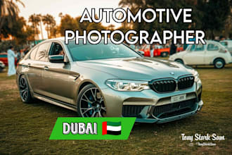 affordable car photographer in dubai