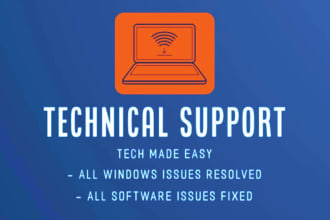 provide fast, expert IT tech support for your devices