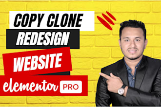 duplicate or copy clone website using elementor pro