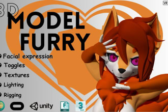 make custom vrchat avatar vrc avatar vrc character vr avatar nsfw furry avatar
