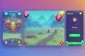 design 2d, and 3d game scripts in csharp as a unity programmer