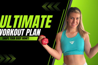 provide your workout plan