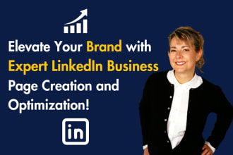 create, optimize and manage your linkedin business page