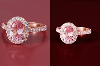 do jewely editing with adobe photoshop
