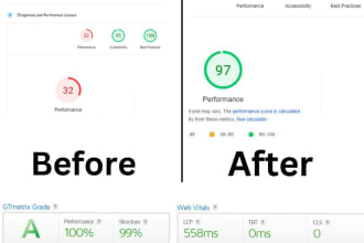 wordpress speed optimization gt matrix fix core web vitals pagespeed  wp rocket