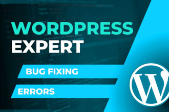 html CSS bug fixing, resolving wordpress issues, and bugs and errors