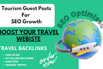 do tourism, travel, hotel guest posting, SEO backlink