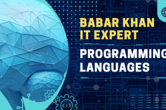 be expert in programming, coding and computer languages