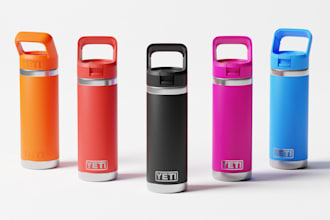 create photorealistic 3d model and rendering of your product