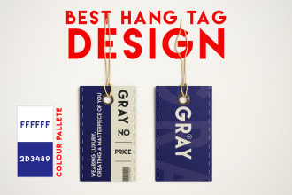 design hang tag ,clothing tag ,shirt tag ,neck tag for you
