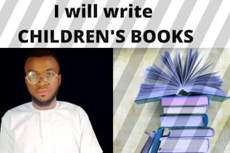 ghostwrite your exciting children book
