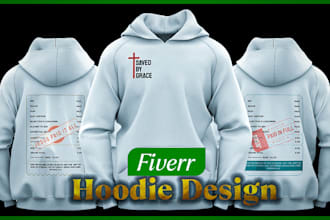 design a bulk christian trendy streetwear hoodie with mockups