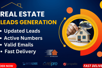 do real estate lead generation with skip trace