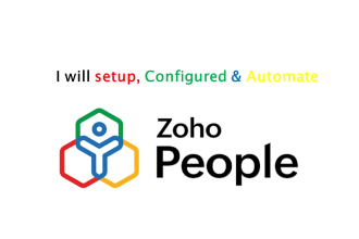 setup and automate zoho people and zoho one