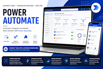 streamline workflows with custom power automate solutions