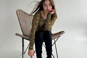 be your profesional female model