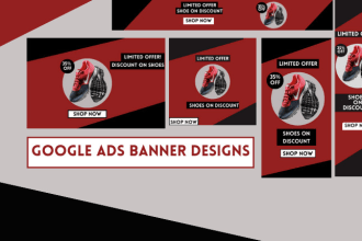 create professional google banner ads designs