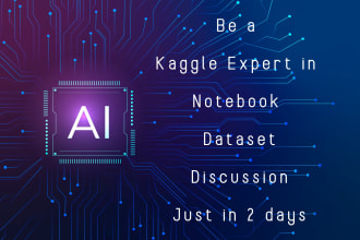 make you kaggle expert in 2 days