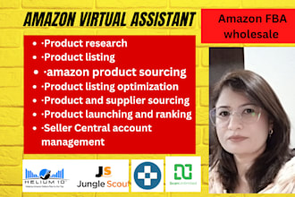 be amazon wholesale virtual assistant, wholesale fba VA