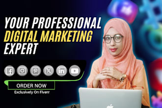 be your expert VA social media manager for digital marketing