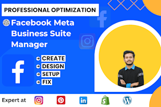 able to manage meta business suite and create all social media accounts