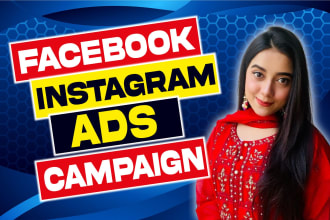 setup and manage your facebook and instagram ads campaign