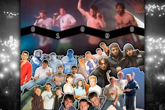 create an amazing photo collage