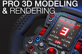 create 3d product concept design
