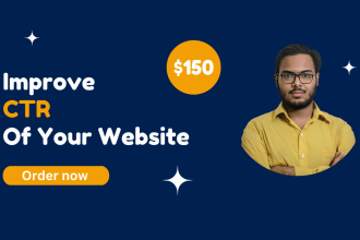 improve CTR of your blog, service or agency website