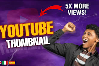 create eyecatching youtube thumbnail