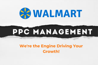 setup, optimize walmart PPC campaigns, walmart ads audit,wfs