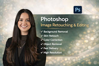 do any photoshop editing in a few hours