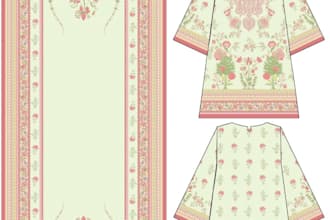 create custom textile patterns and apparel suit designs